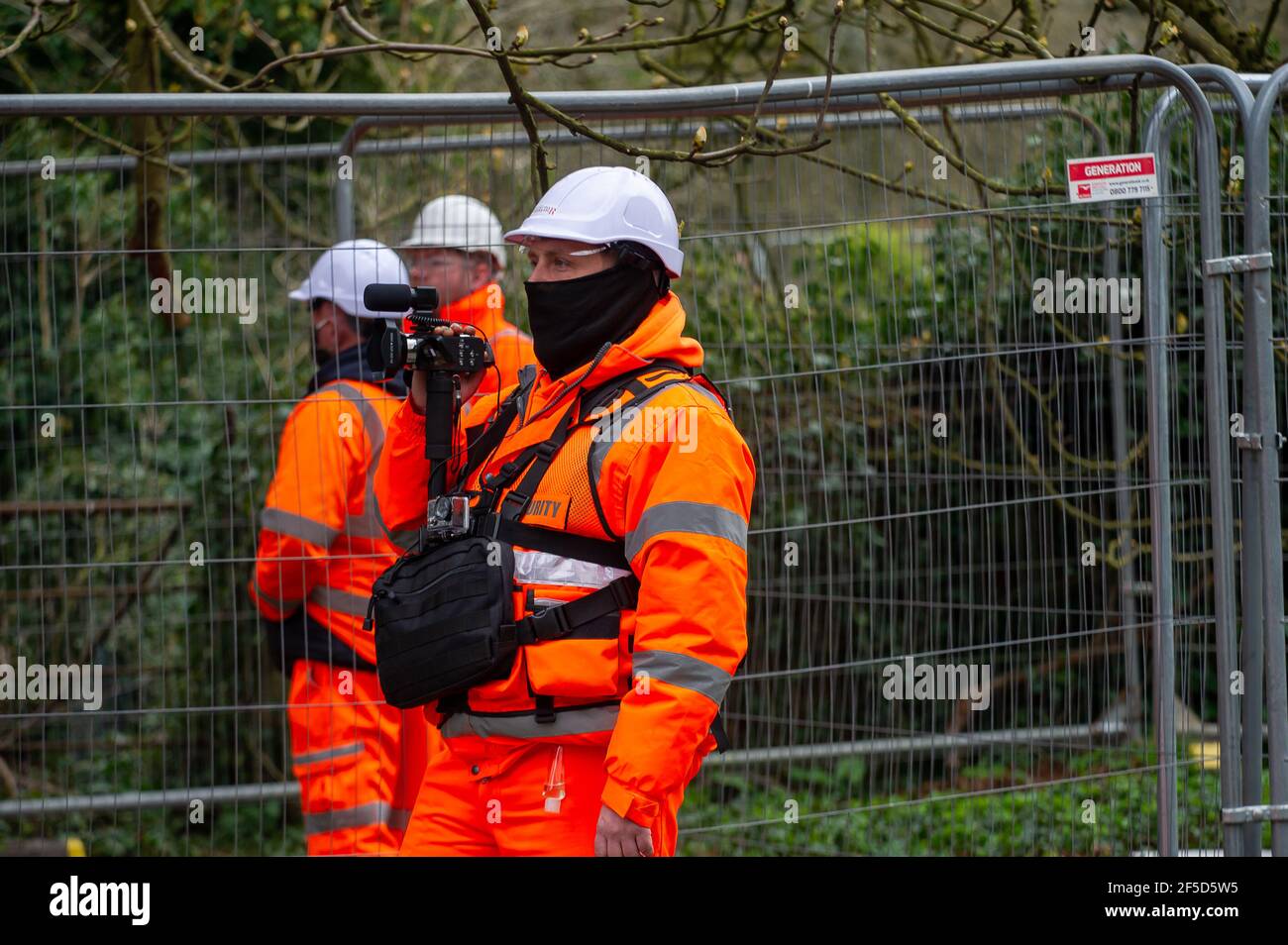 Hs2 filming hi-res stock photography and images - Alamy