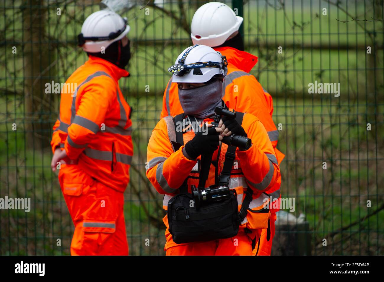 Hs2 filming hi-res stock photography and images - Alamy