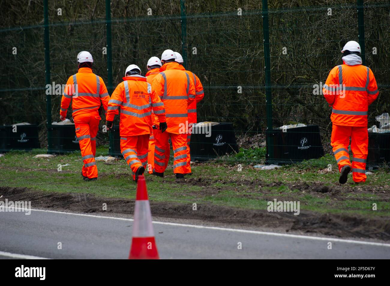 Hs2 filming hi-res stock photography and images - Alamy