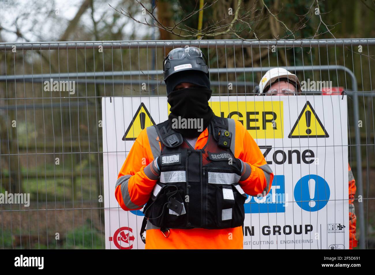 Hs2 filming hi-res stock photography and images - Alamy