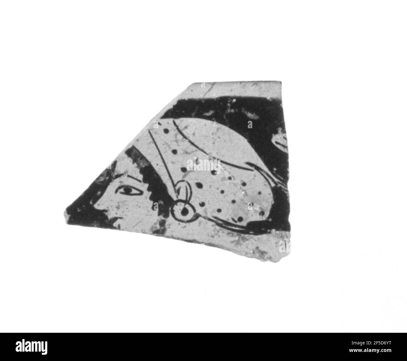 Attic RedFigure Vase Fragment. Oltos (Greek (Attic), active about 525