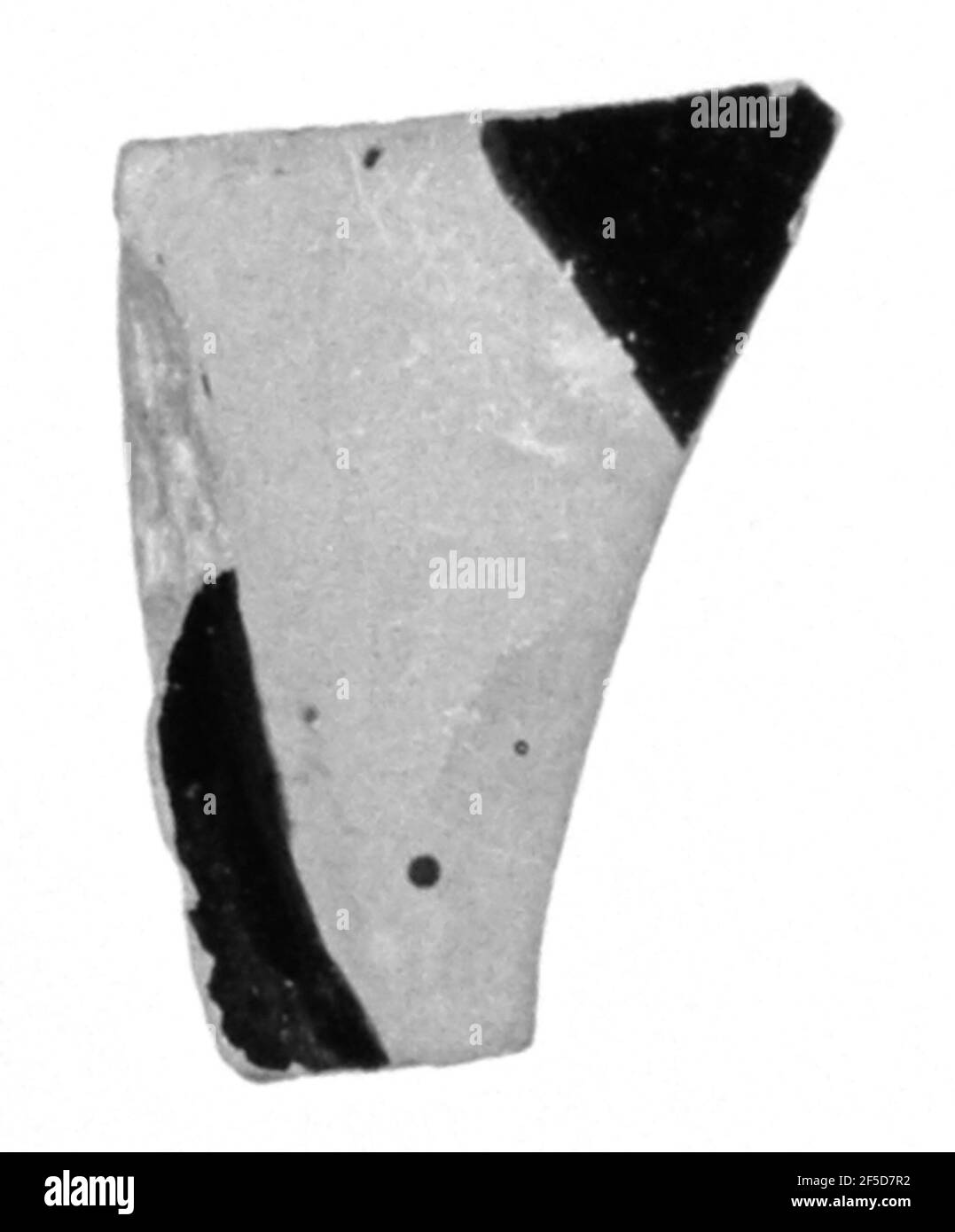 Attic RedFigure Vase Fragment. Unknown Stock Photo Alamy