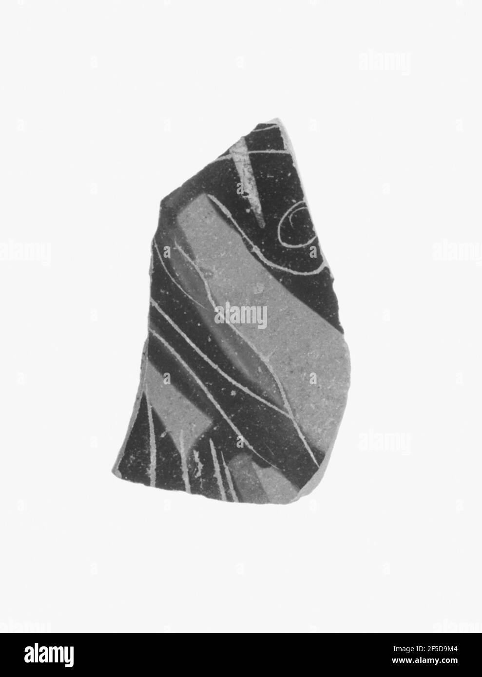 Attic black figure vase fragment hires stock photography and images