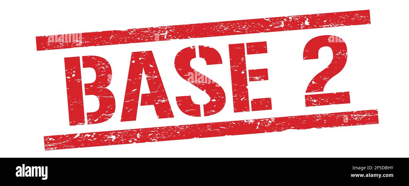 Base 2 stamp hi-res stock photography and images - Alamy