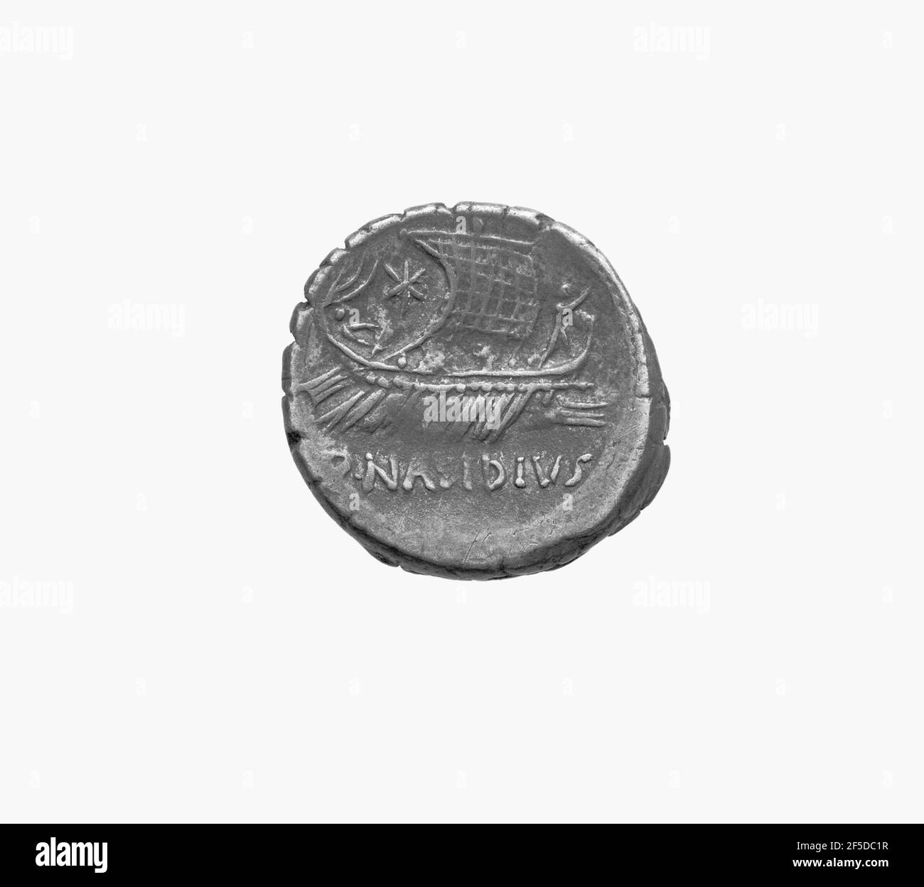 Denarius of Sextus Pompey. Unknown Stock Photo Alamy