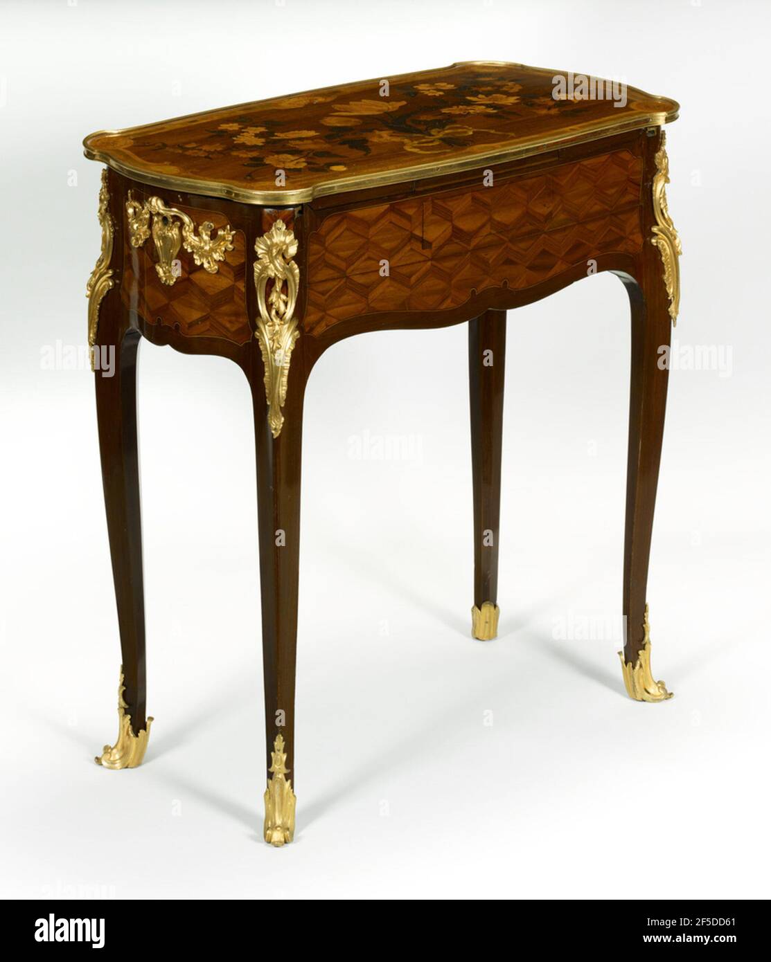 Mechanical Reading, Writing, and Toilette Table. Jean-François Oeben ...