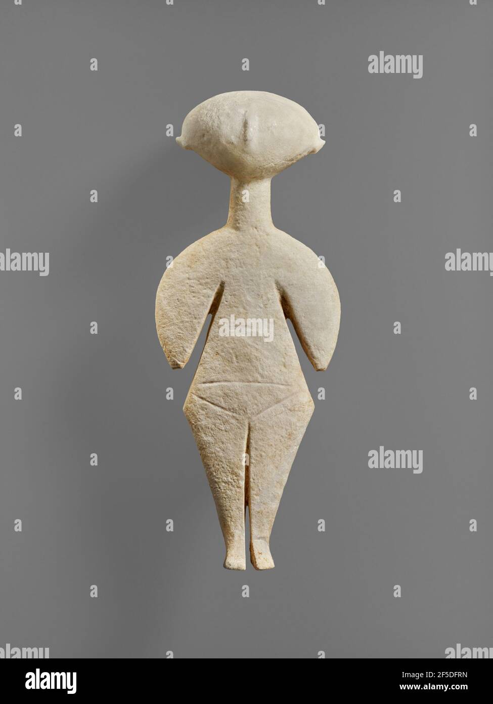 Female Figure of the Kilia Type. Unknown Stock Photo - Alamy