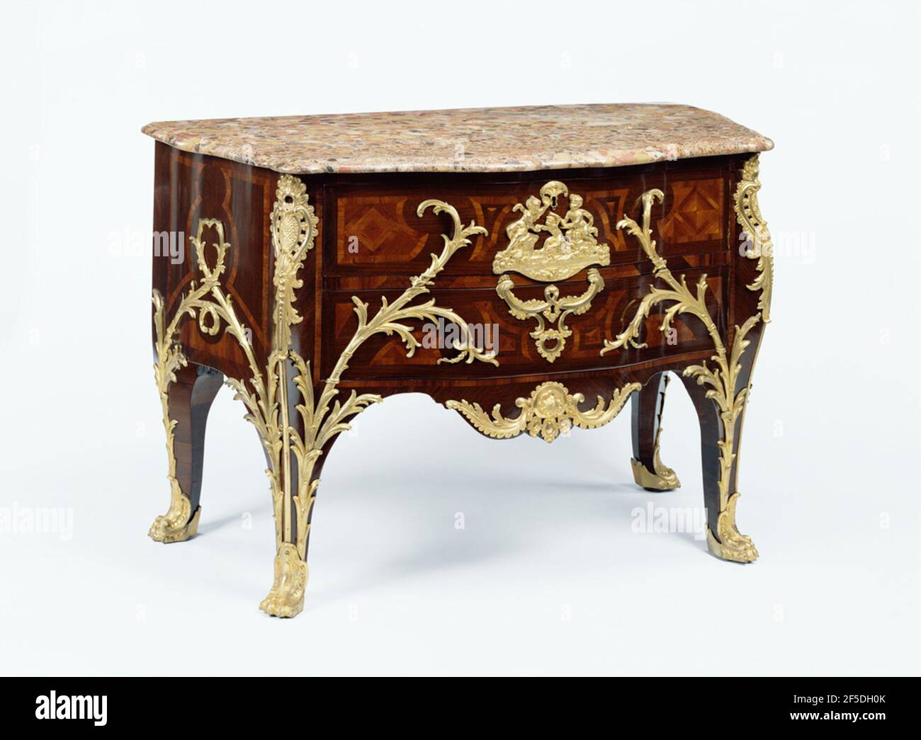 Commode. Charles Cressent (French, 1685 - 1768, master 1719) Stock Photo