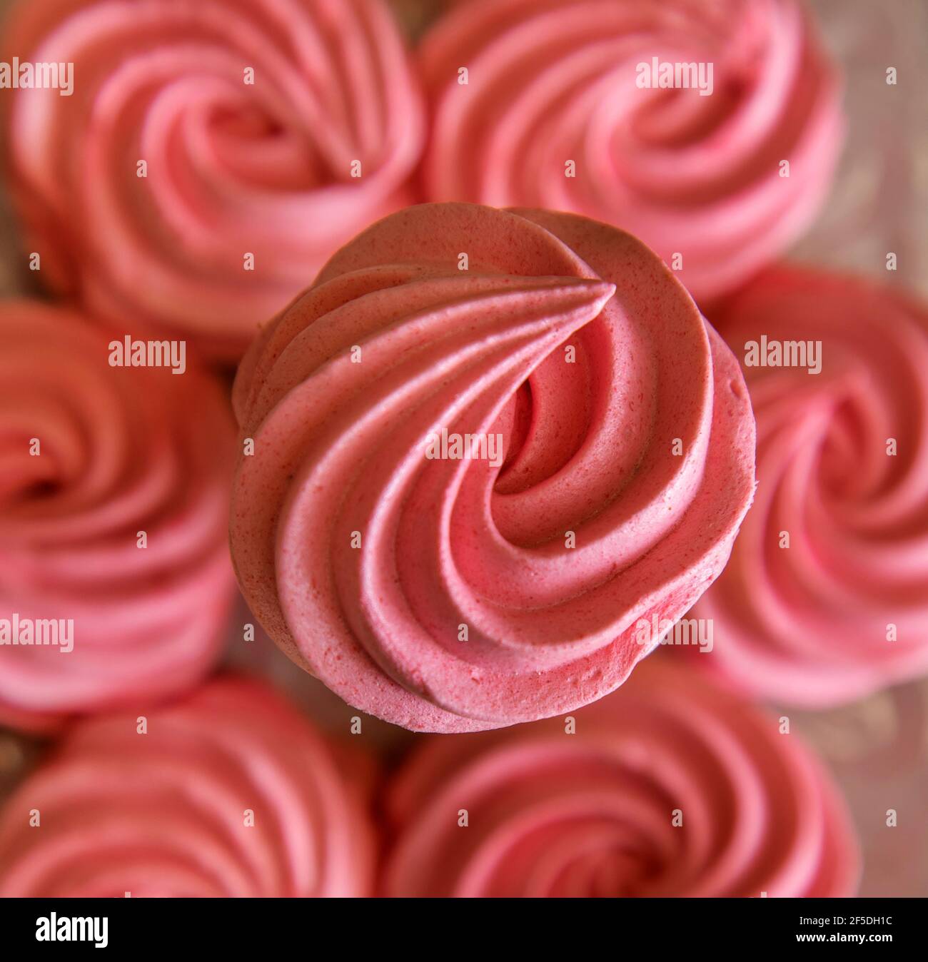 Pink zefir hi-res stock photography and images - Alamy