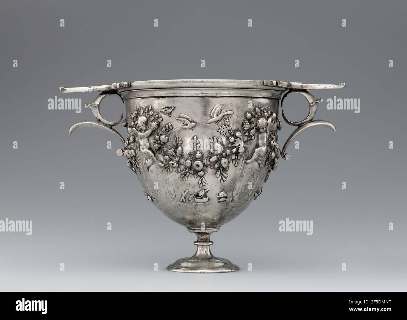 Two-handled cup. Unknown Stock Photo