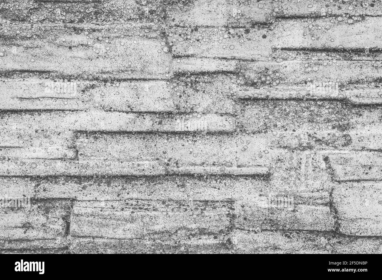 Old white abstract stone fence wall texture background Stock Photo - Alamy