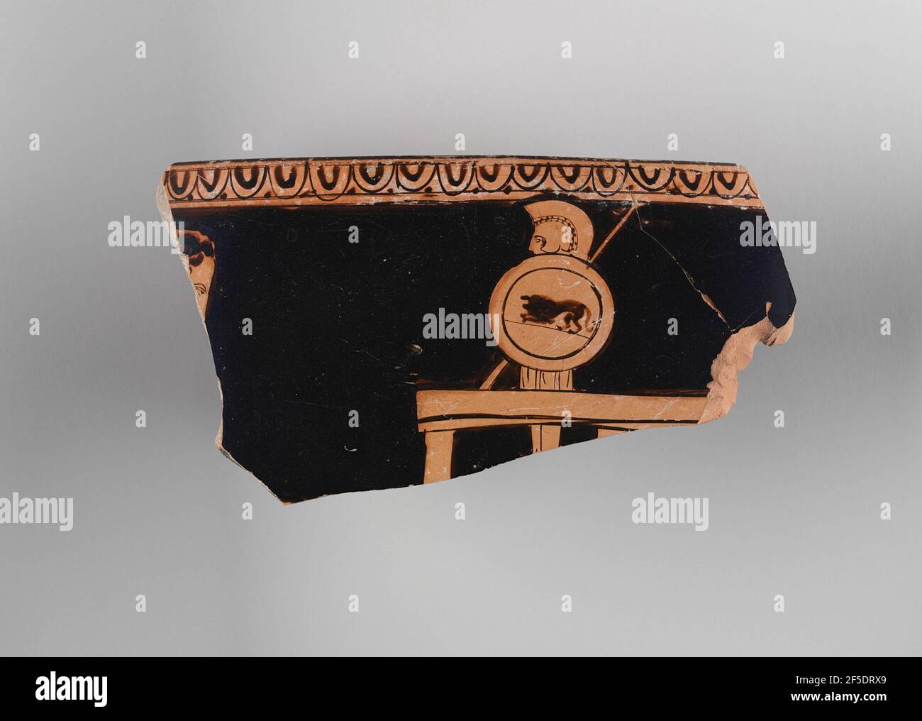 Attic red figure skyphos fragment hi-res stock photography and images ...