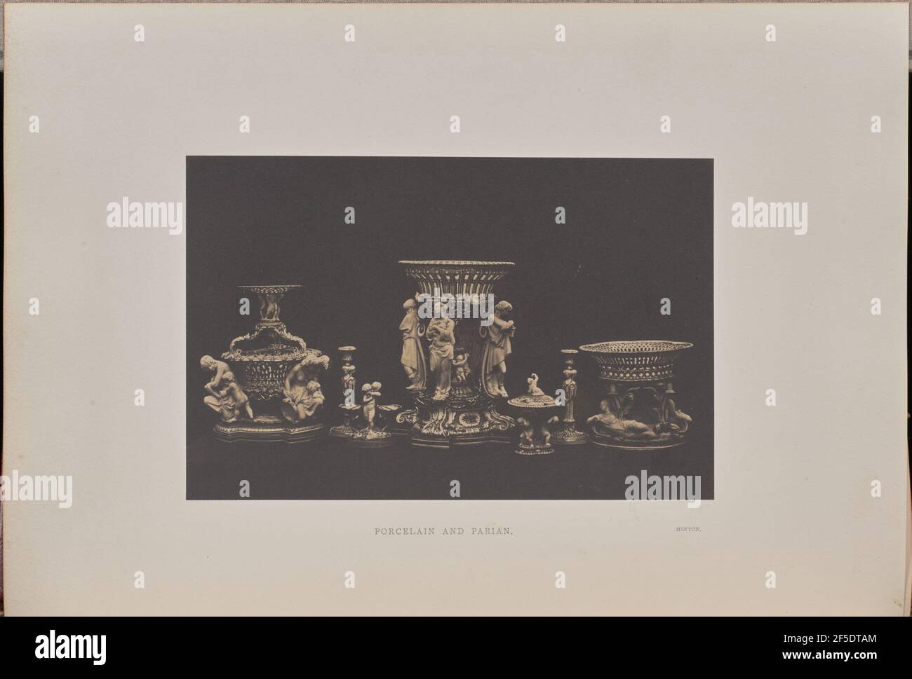 Porcelain and Parian Stock Photo - Alamy