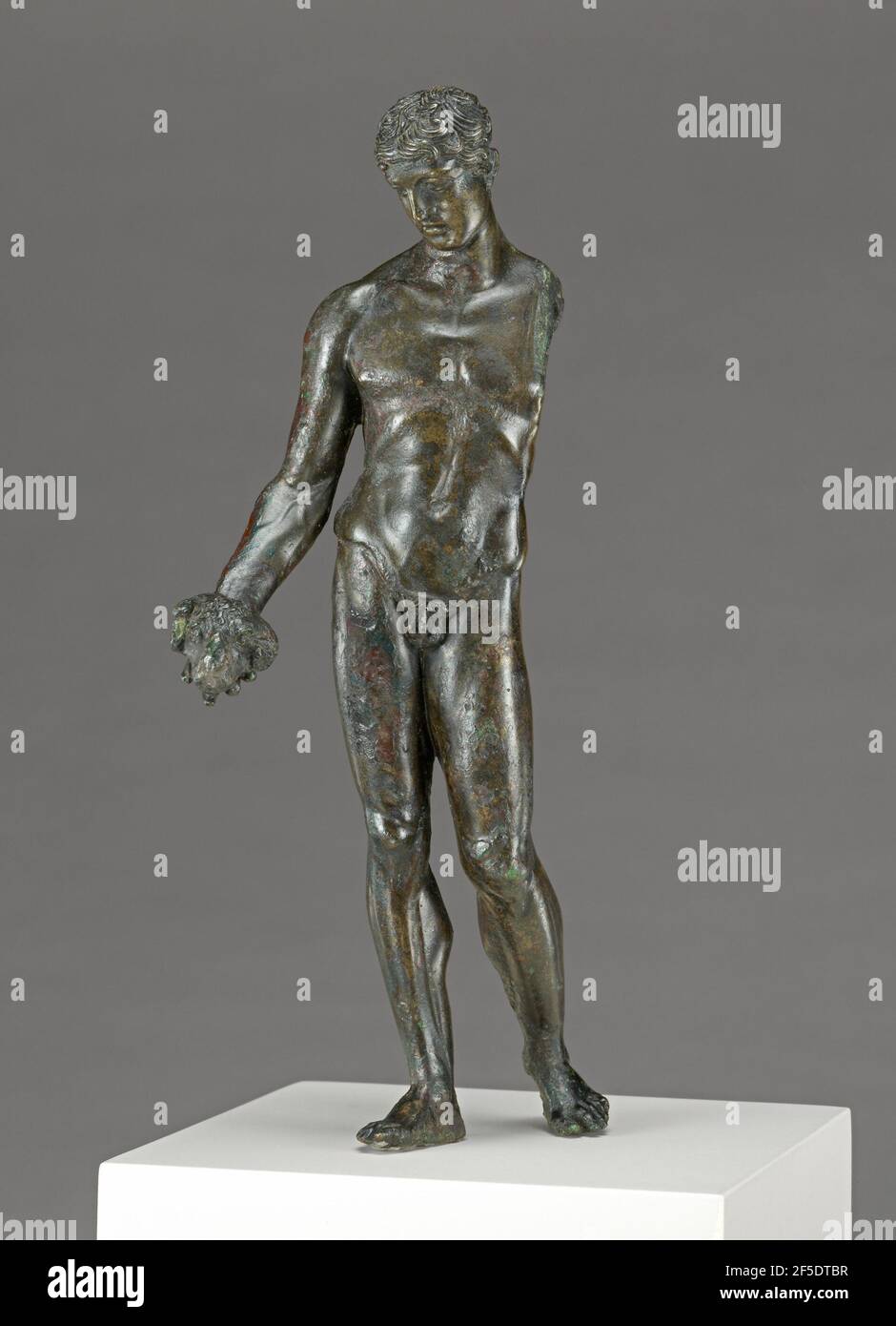 Phrixios Statuette of Phrixos. Unknown Stock Photo - Alamy