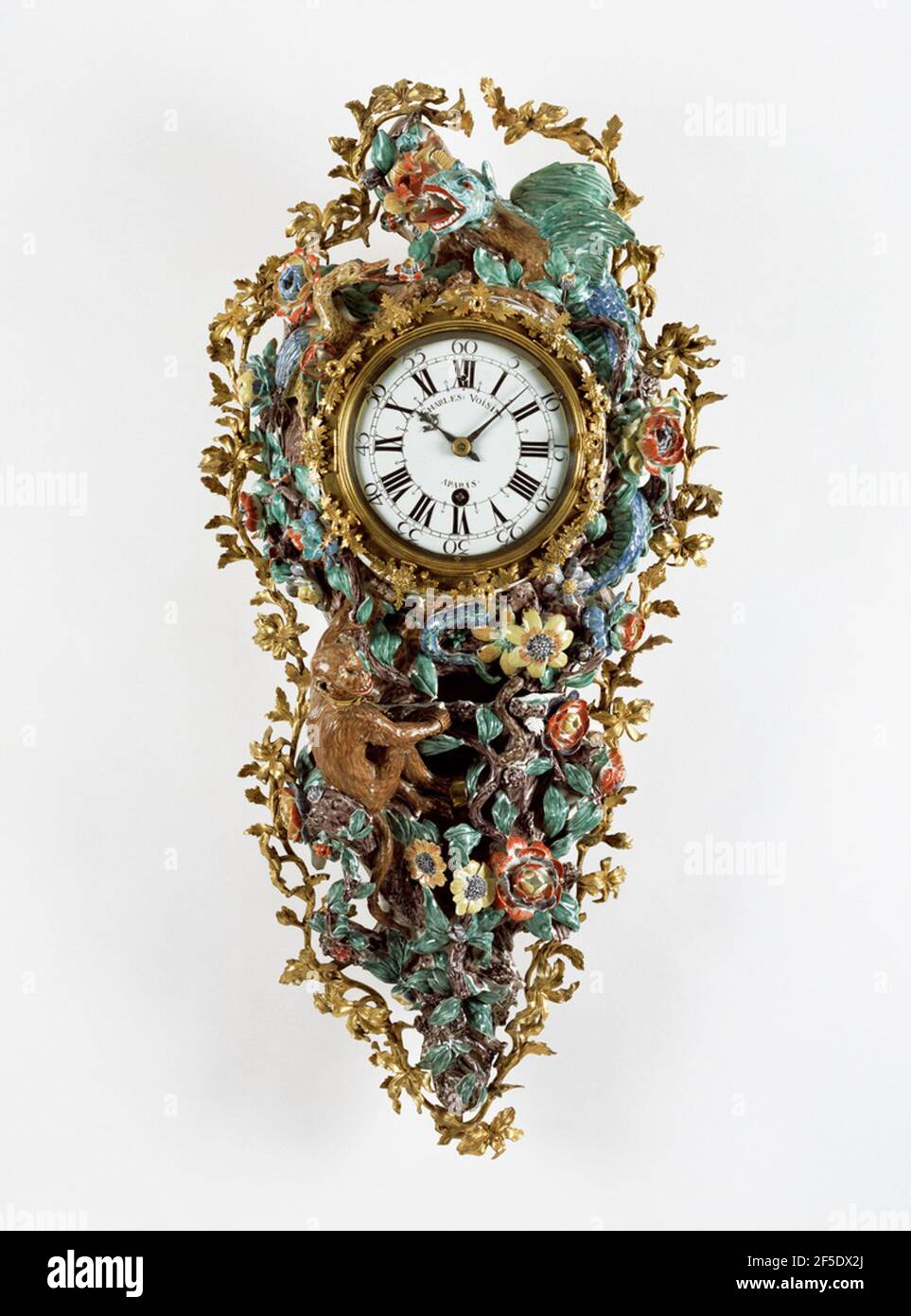 Wall Clock (Pendule à répétition Stock Photo - Alamy
