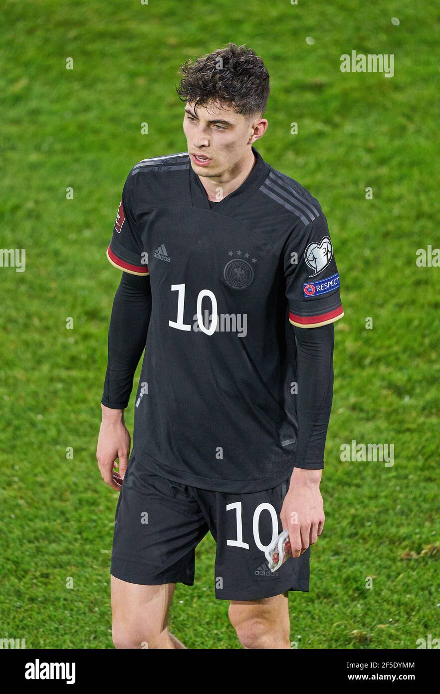 Kai HAVERTZ, DFB 10 half-size, portrait, one person, single