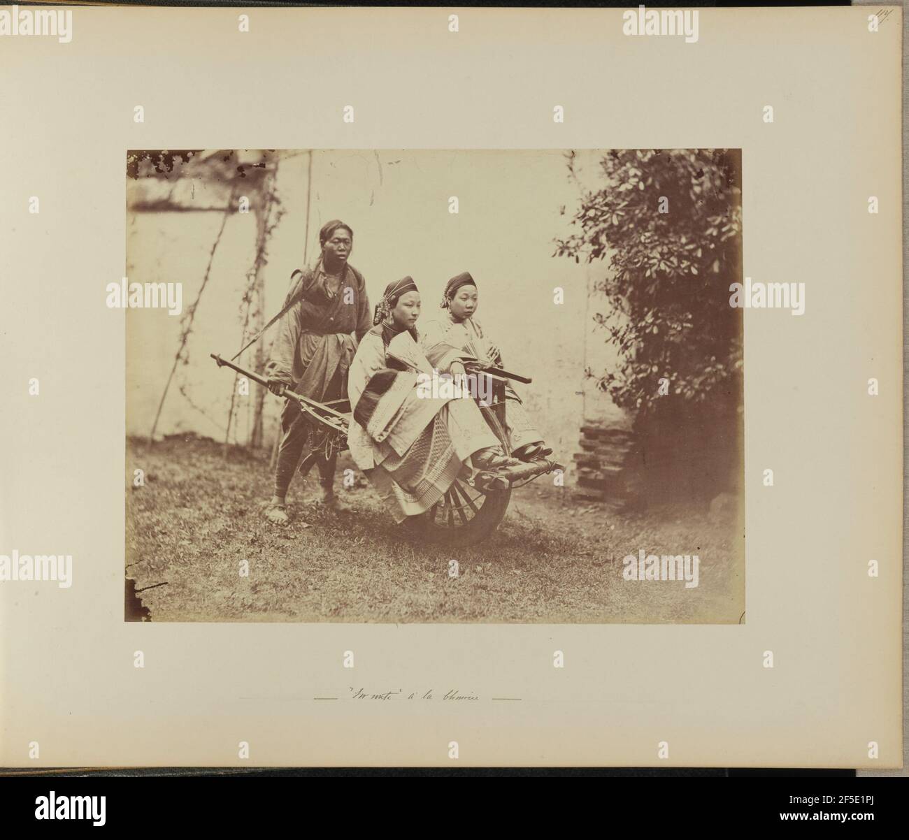 En route" à la Chinoise. William Saunders (English, 1832 - 1892 Stock Photo  - Alamy