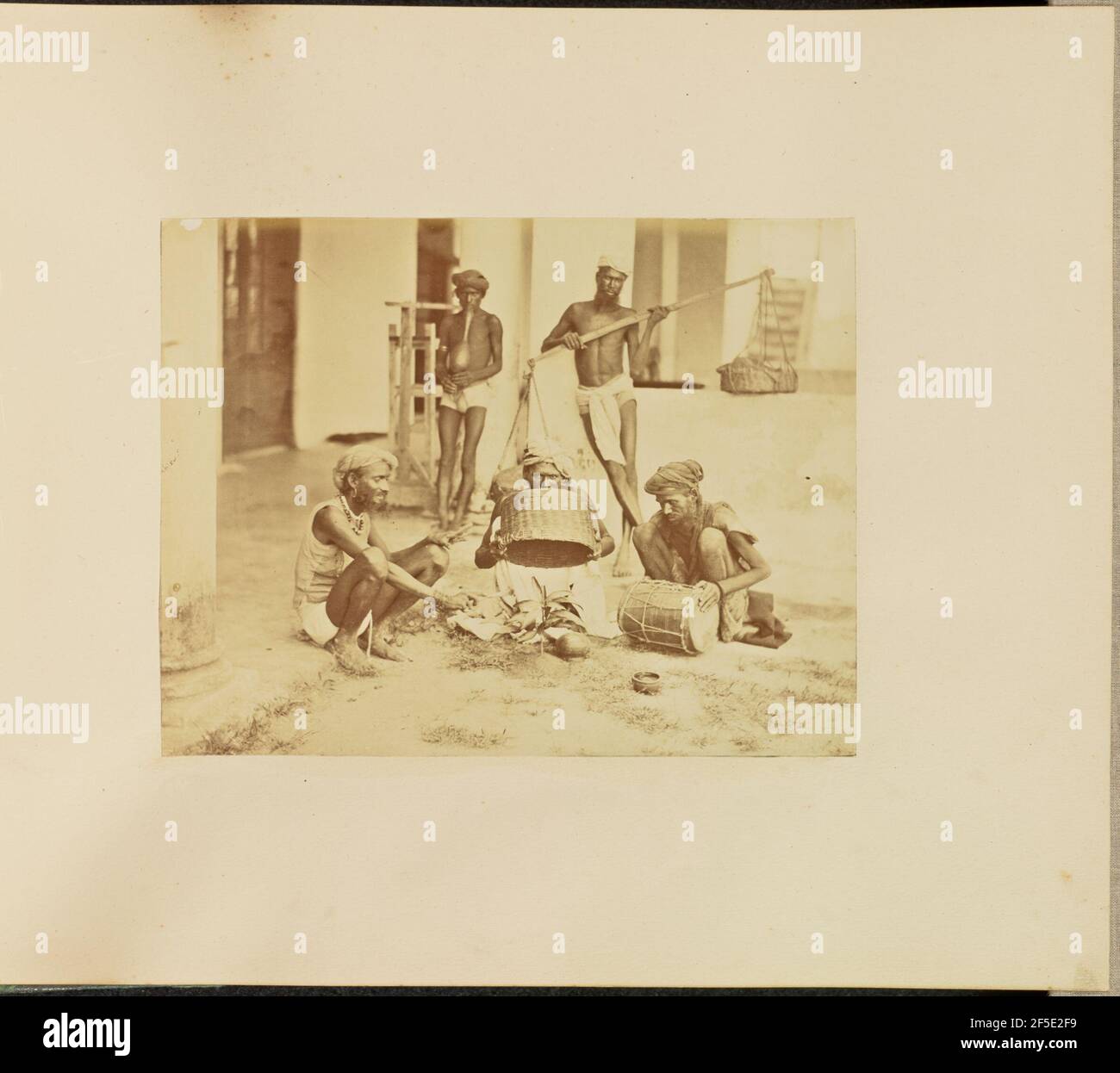 Indian mango trick. Willoughby Wallace Hooper (English, 1837 1912