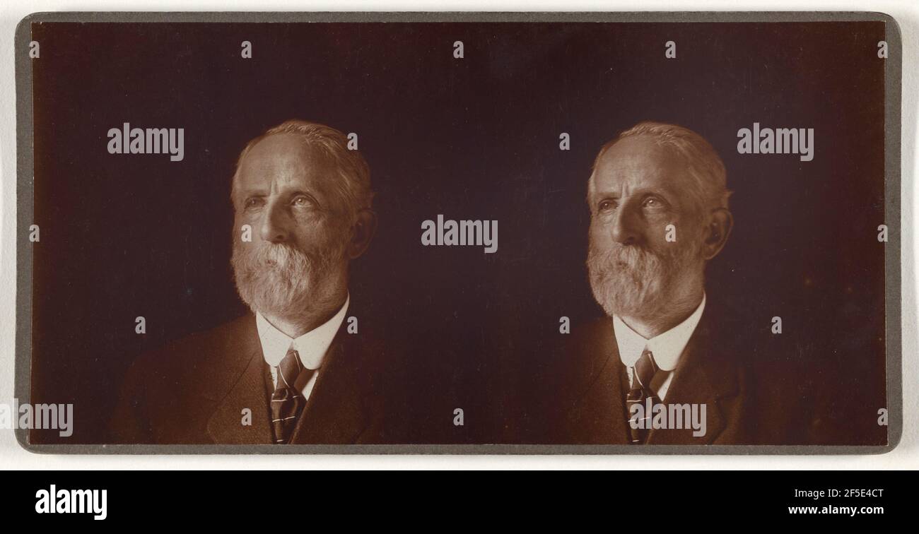 Portrait of Ava H. Fenn, M.D.. Unknown Stock Photo