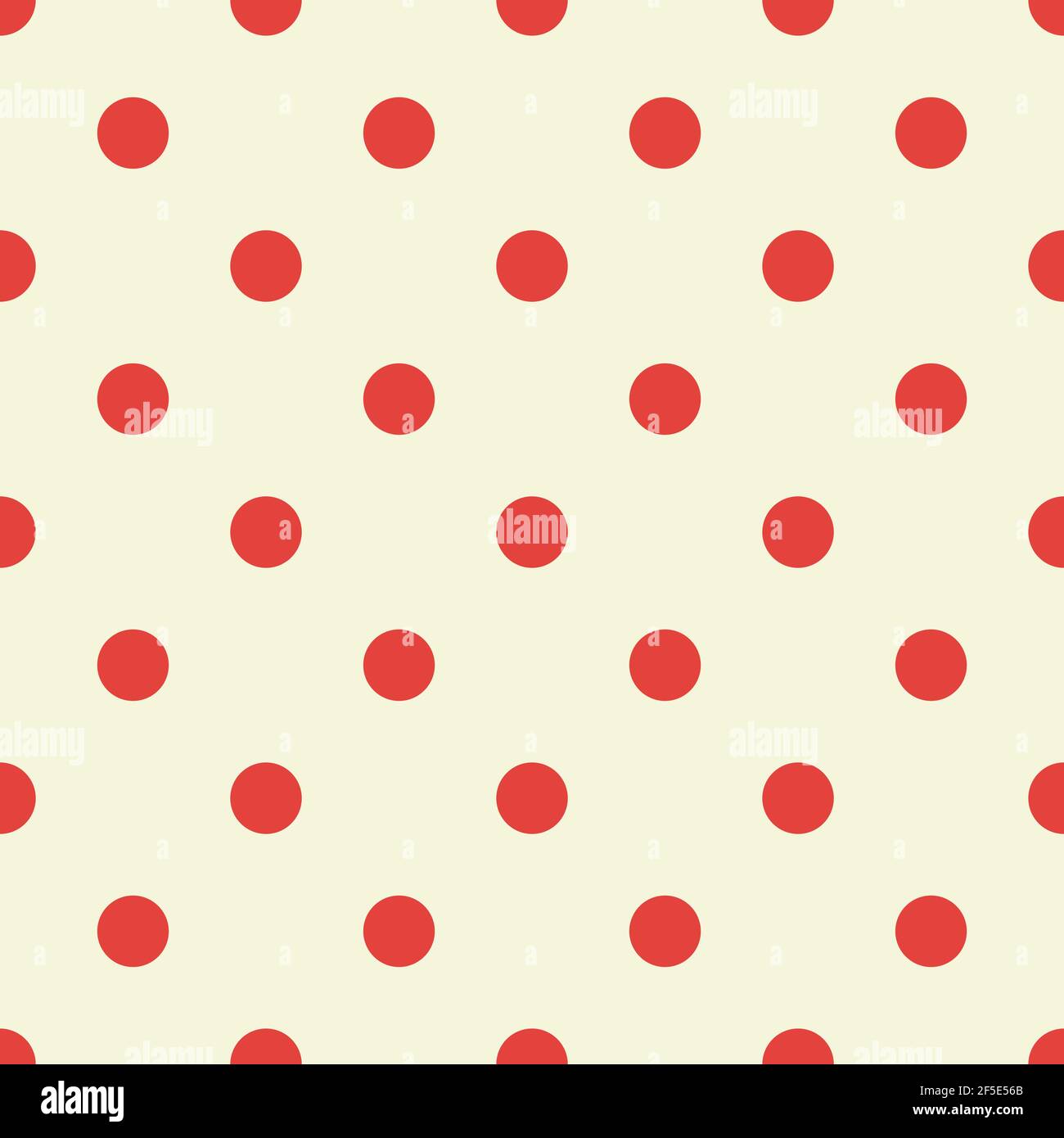 Red polka dot pattern. Vector illustration Stock Vector Image & Art - Alamy