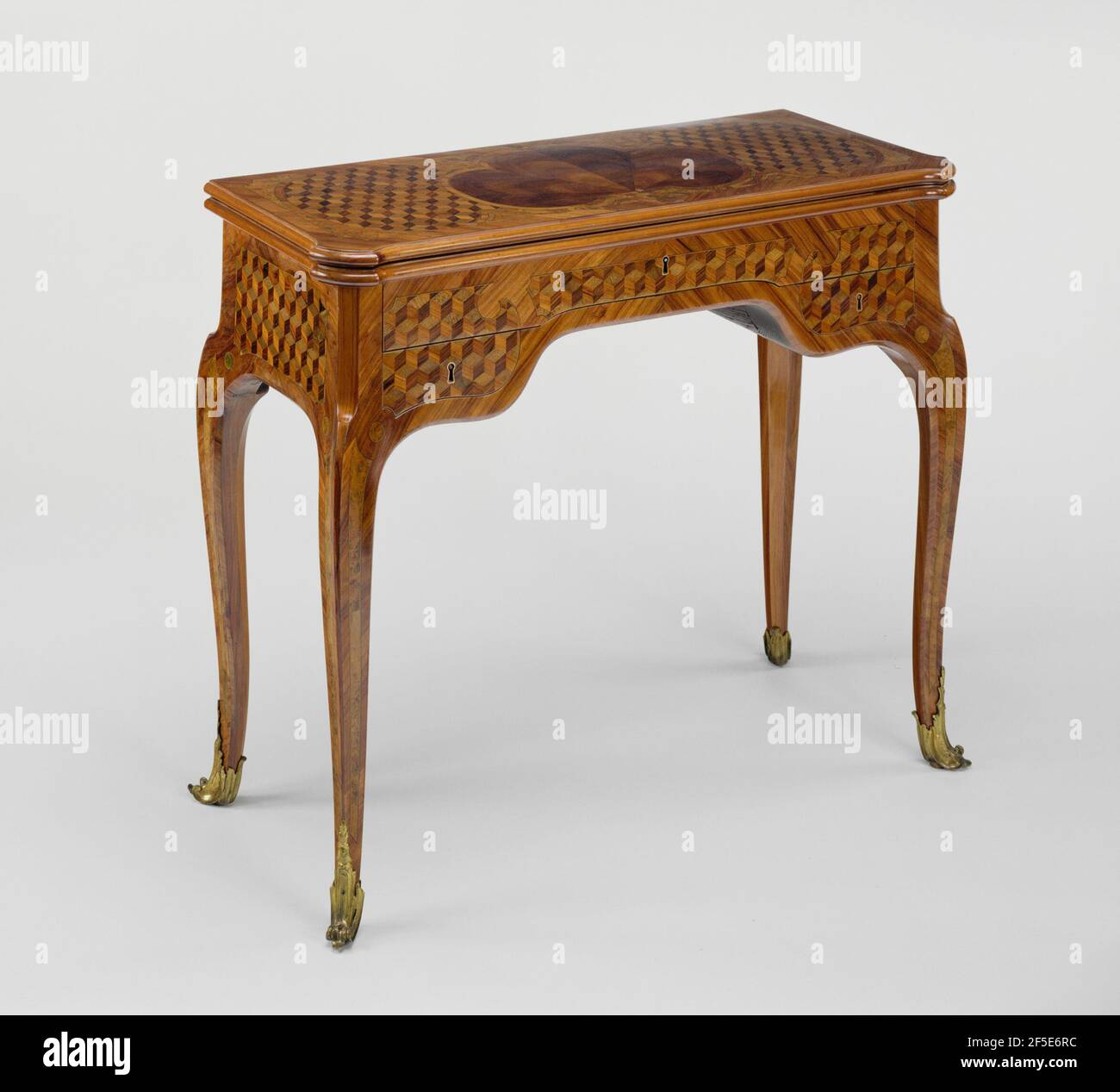 Card Table. Jean-François Oeben (French, born Germany, 1721 - 1763 ...