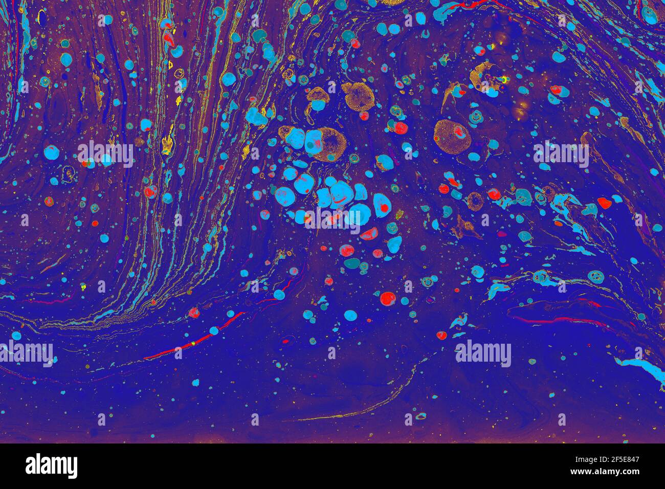 Color Intensive Photo Intensive colorful mix of vibrant colors. Abstract modern background ...