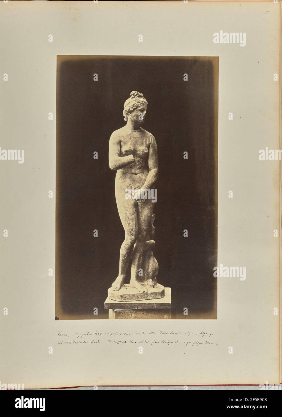 Venus statue ancient rome hi-res stock photography and images - Alamy