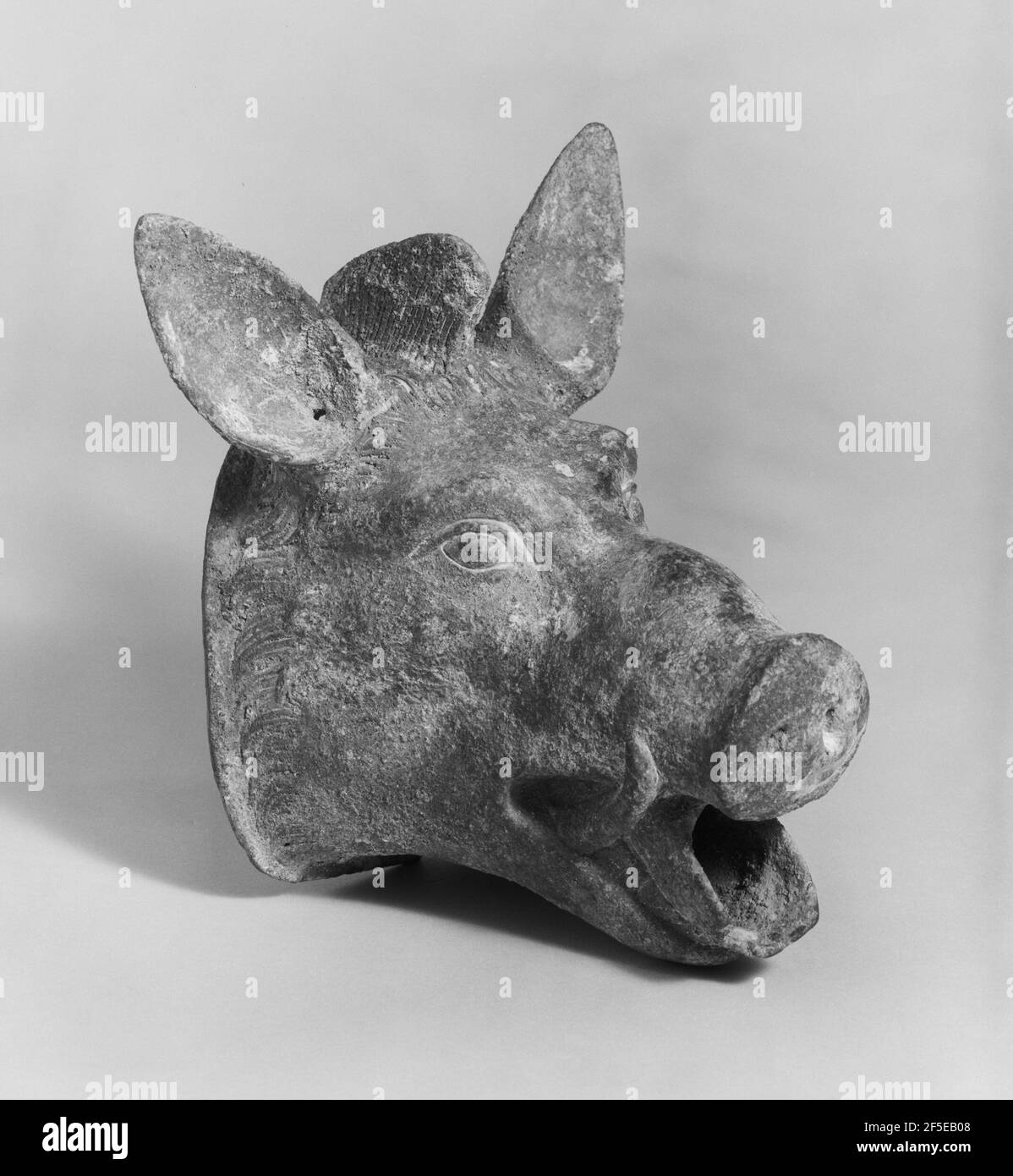 Boar's Head Waterspout. Unknown Stock Photo Alamy