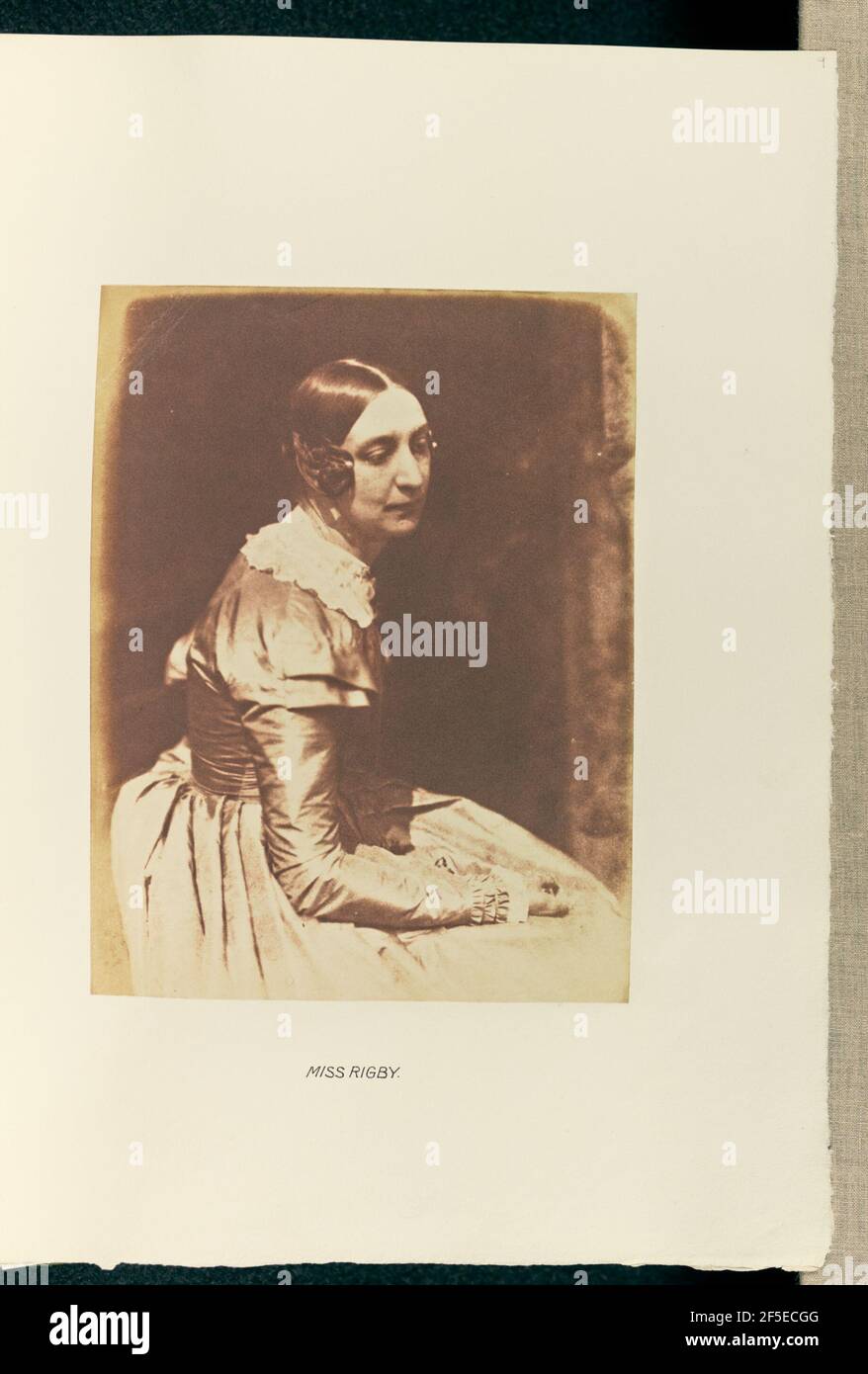 Miss Rigby (Lady Eastlake). Hill & Adamson (Scottish, active 1843 ...