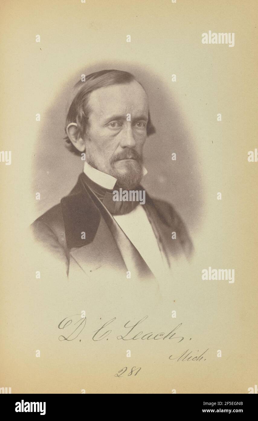 DeWitt C. Leach Stock Photo - Alamy