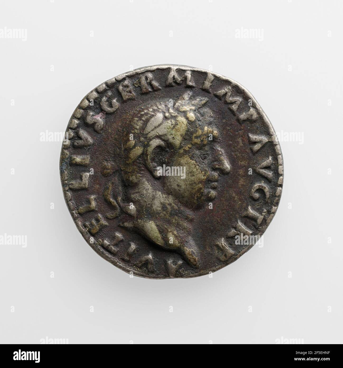 one-denarius-forged-by-carl-wilhelm-becker-german-1772-1830-stock