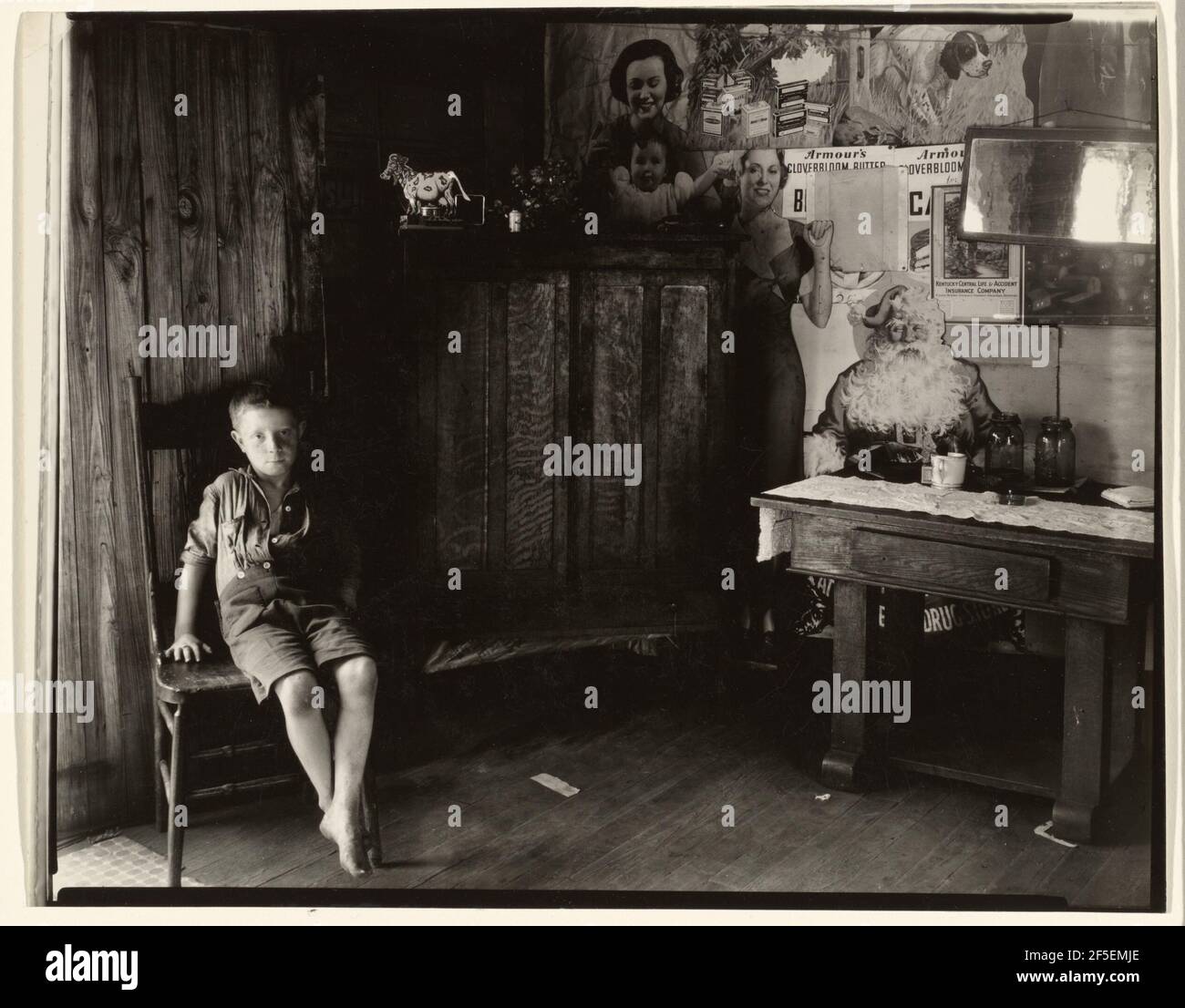 Coal Miner's House, Scott's Run, West Virginia / A Miner's House