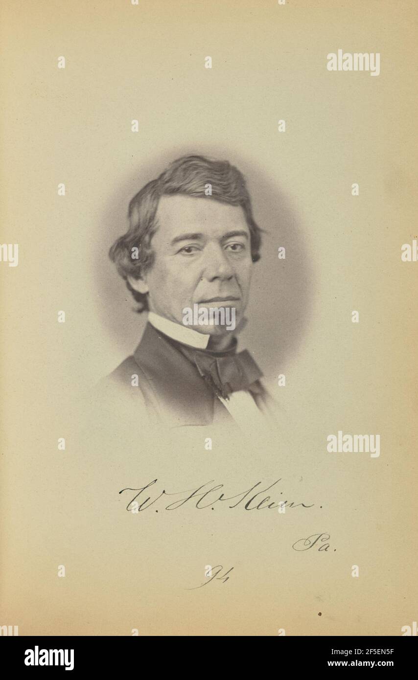 William H. Keim Stock Photo Alamy