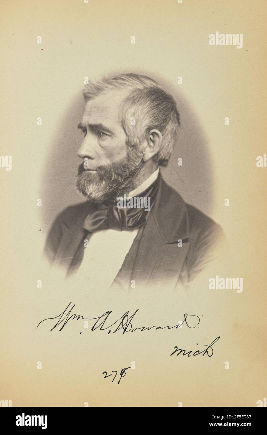 William A. Howard Stock Photo Alamy