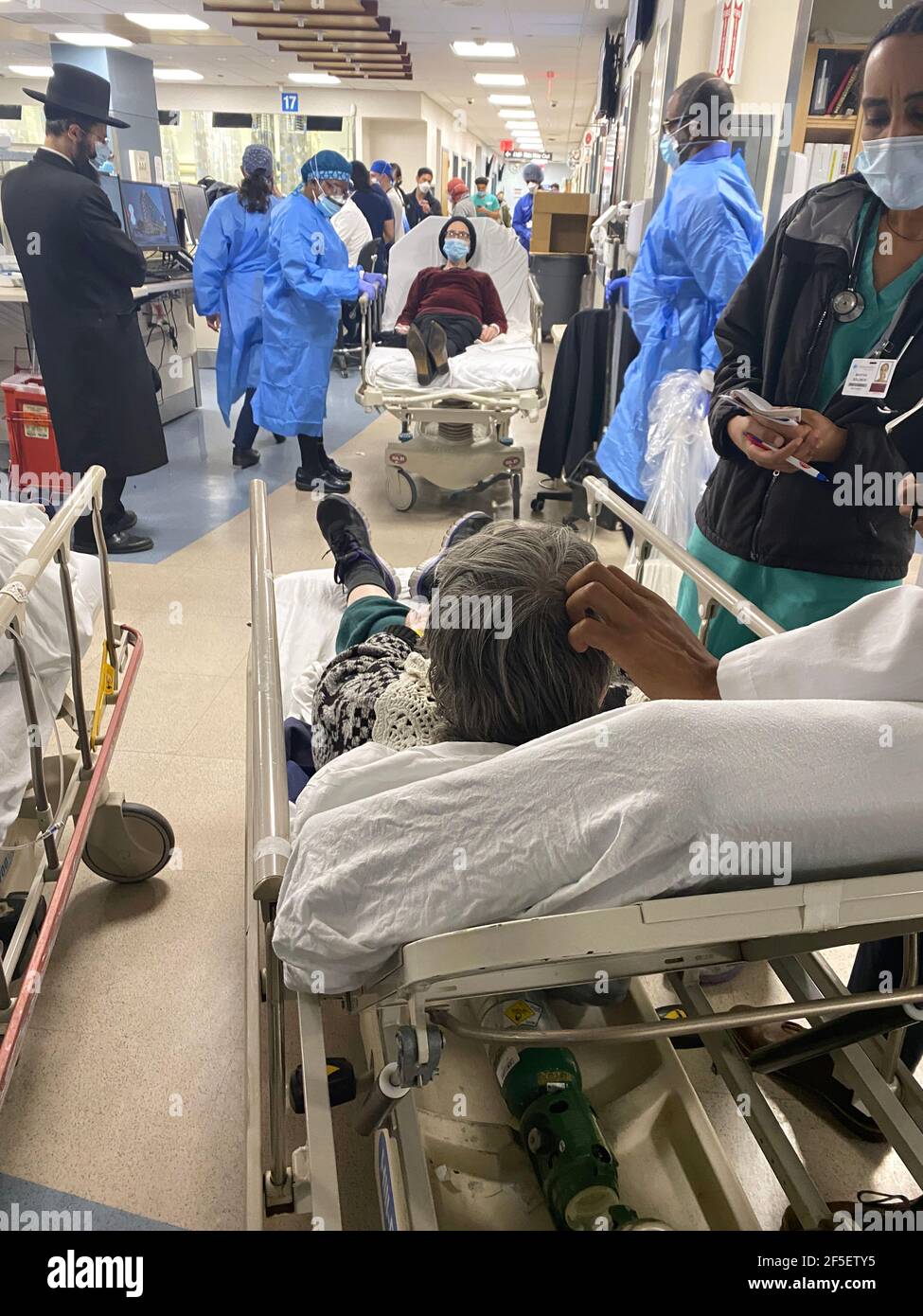 Crowded Emergency Room