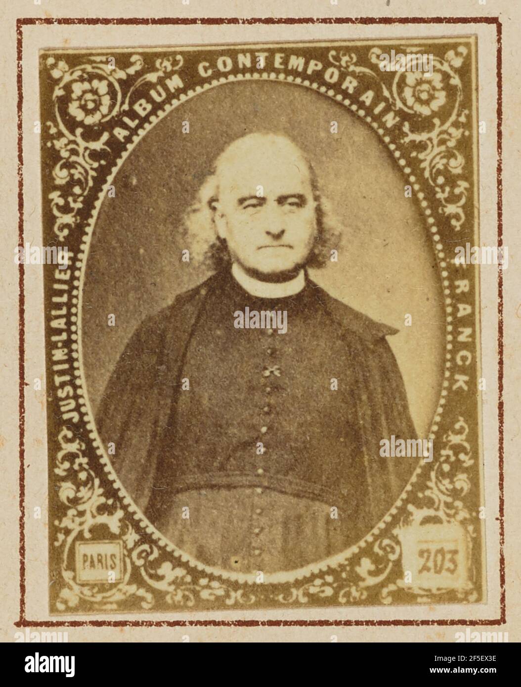 MarieAlphonse Ratisbonne Stock Photo Alamy