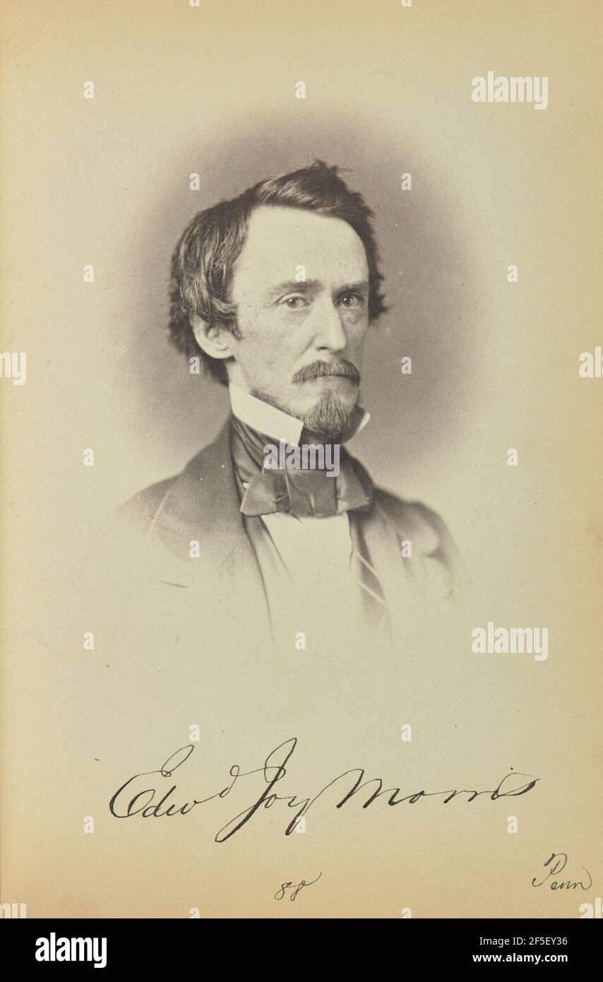 Edward Joy Morris Stock Photo Alamy