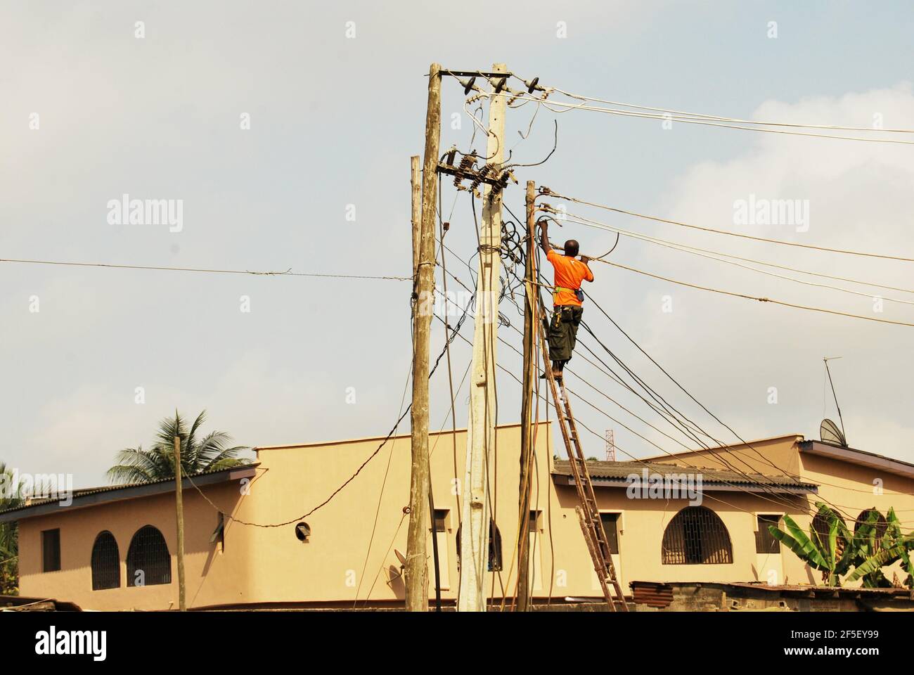 Electrical Pole High Resolution Stock Photography and Images Alamy