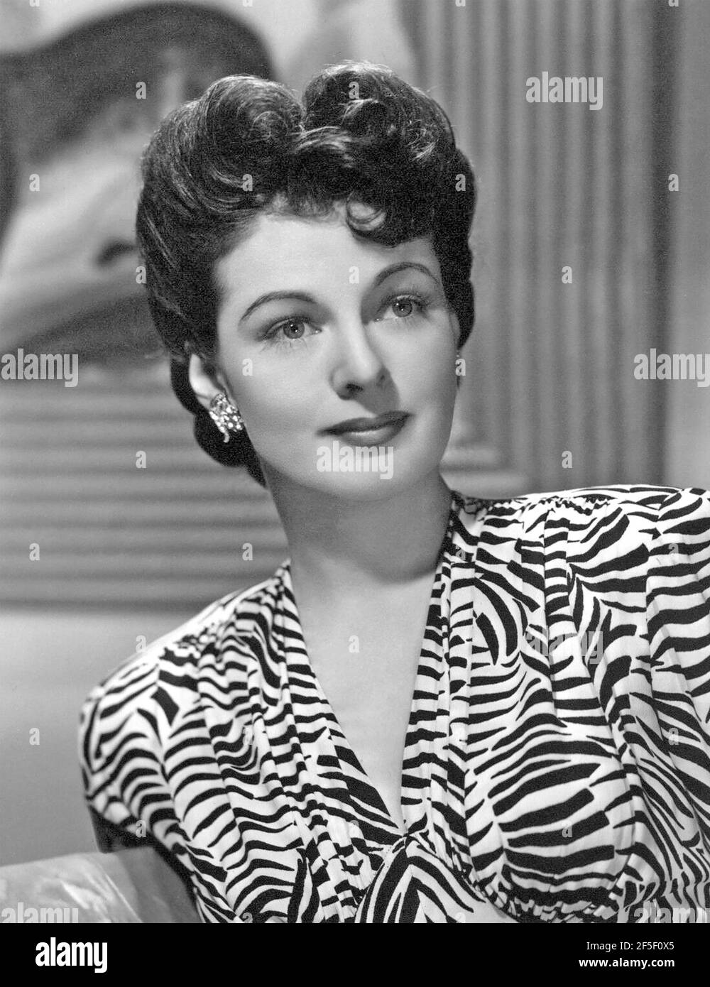 RUTH HUSSEY (1911-2005) American film actress about 1940 Stock Photo