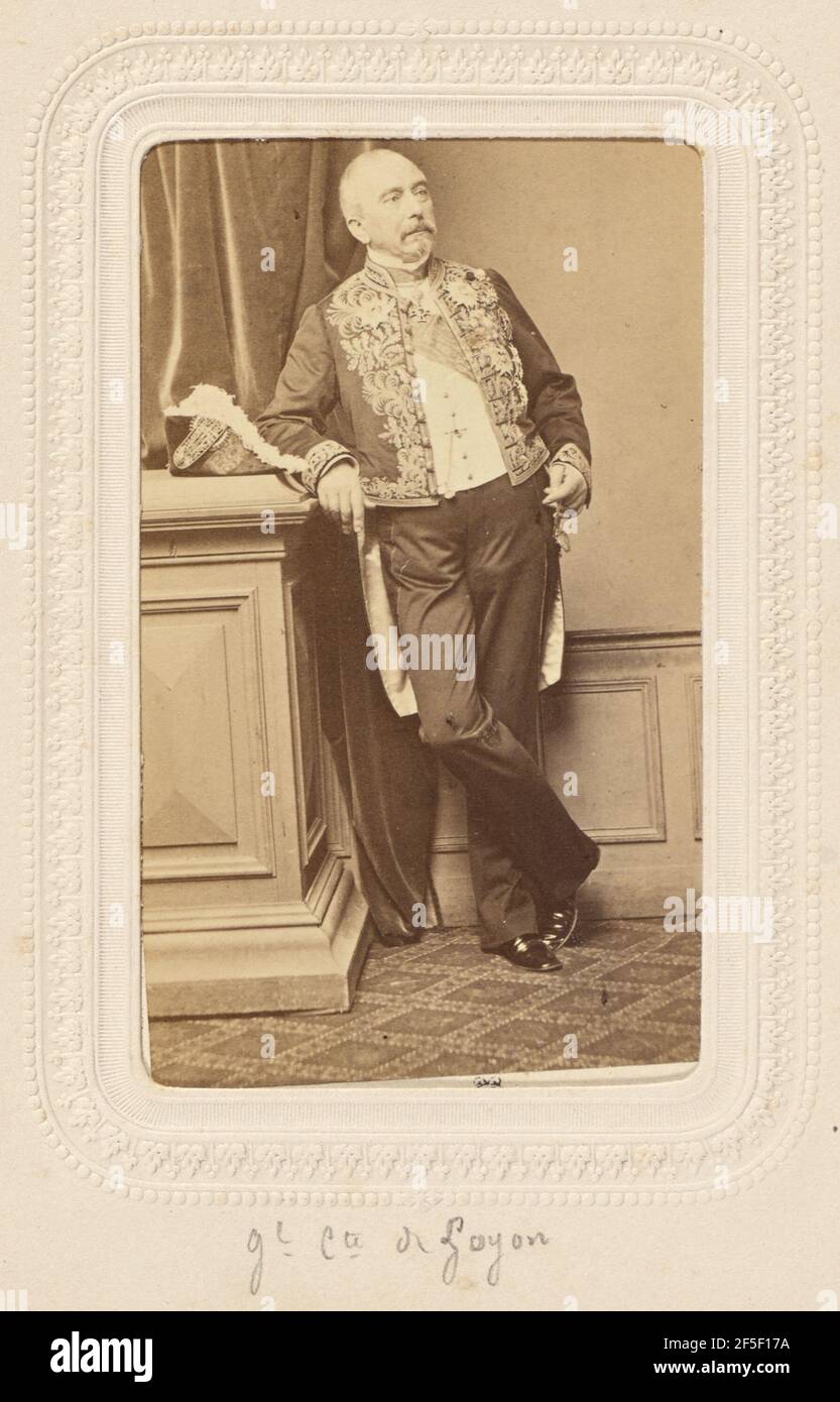Gal Cte De Goyon Leon Cremiere Cie Stock Photo Alamy