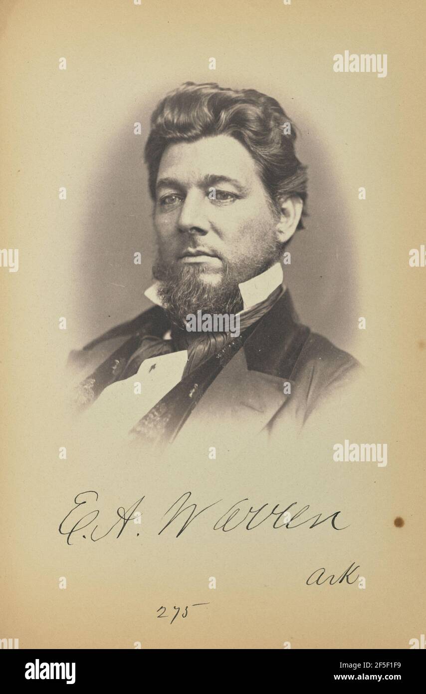 Edward A. Warren Stock Photo Alamy