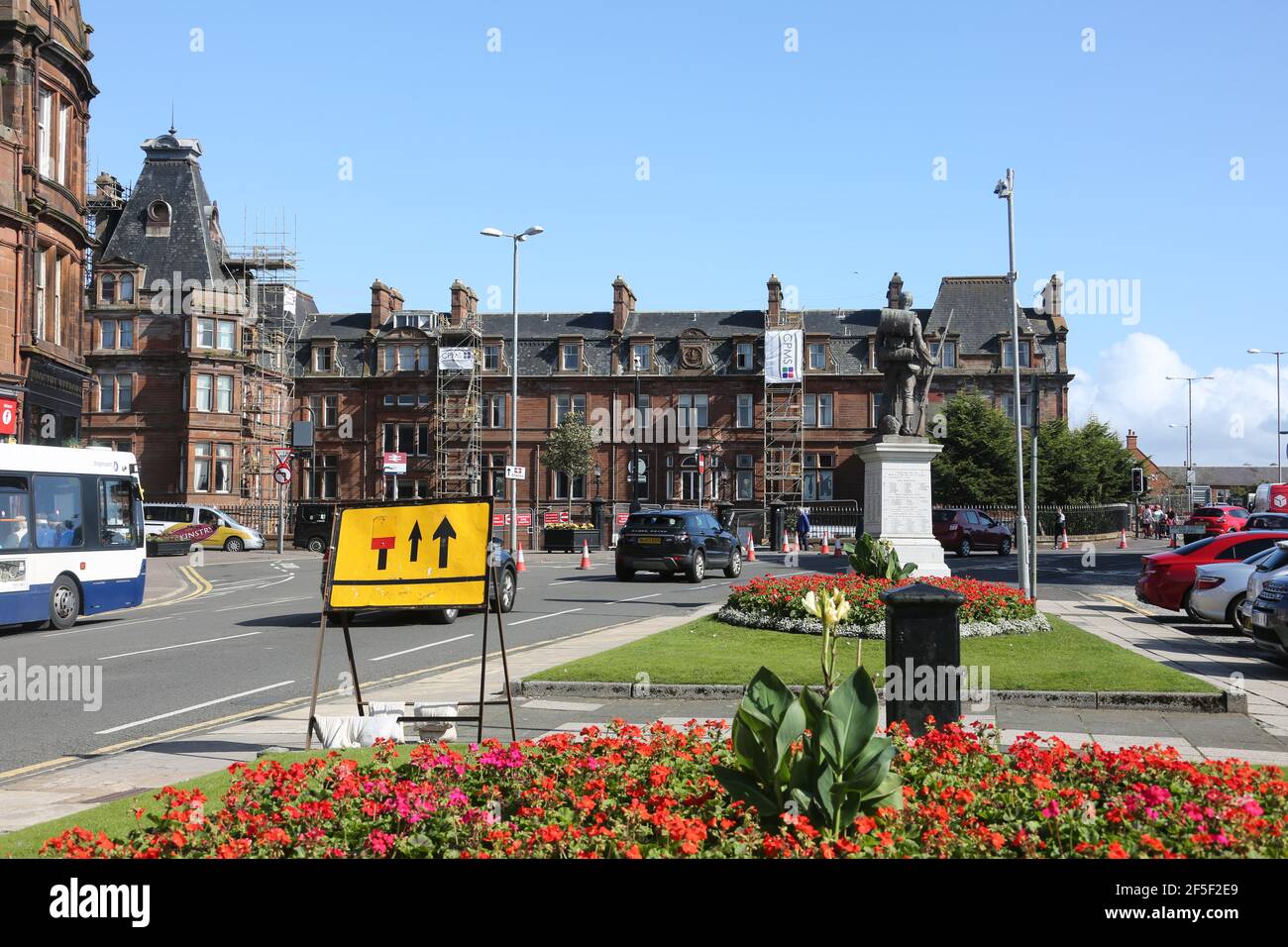Station hotel ayr scotland hi-res stock photography and images - Alamy