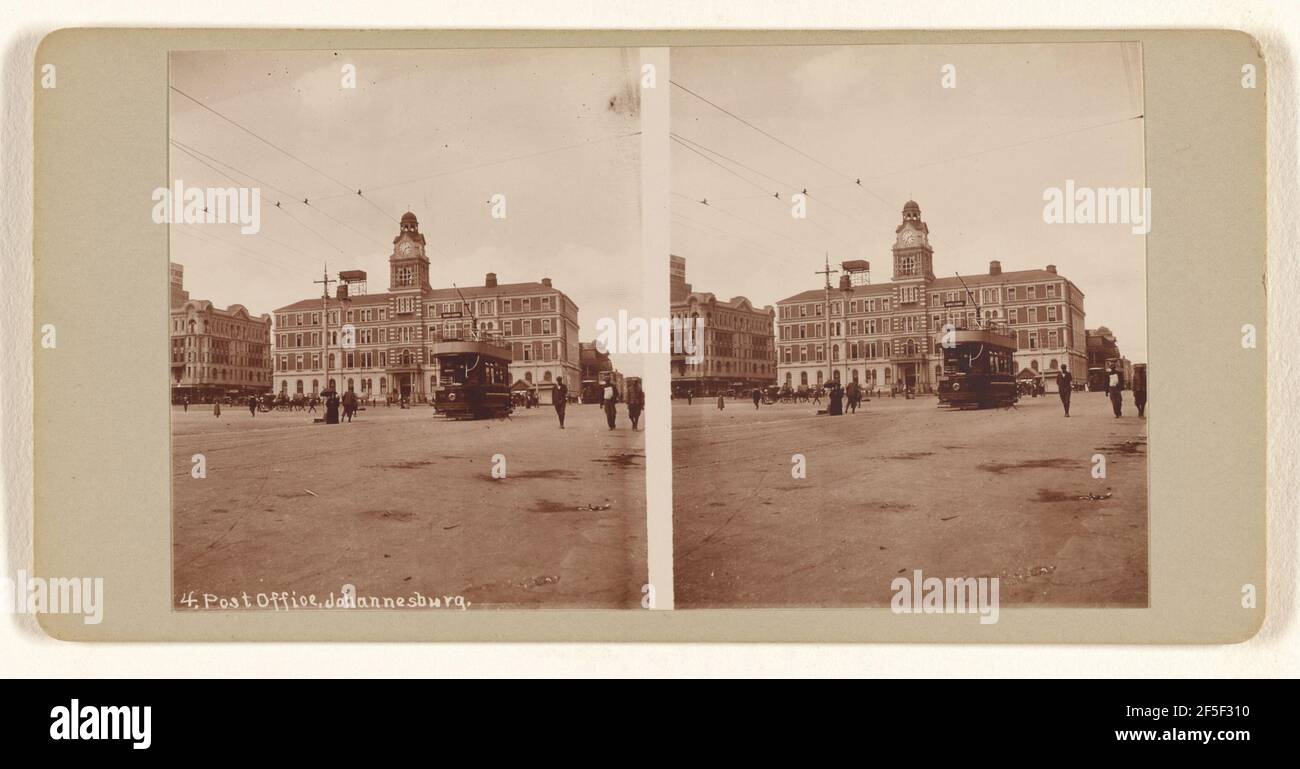Post Office, Johannesburg.. J. Wilbur Read (American, 1866 1946 Stock