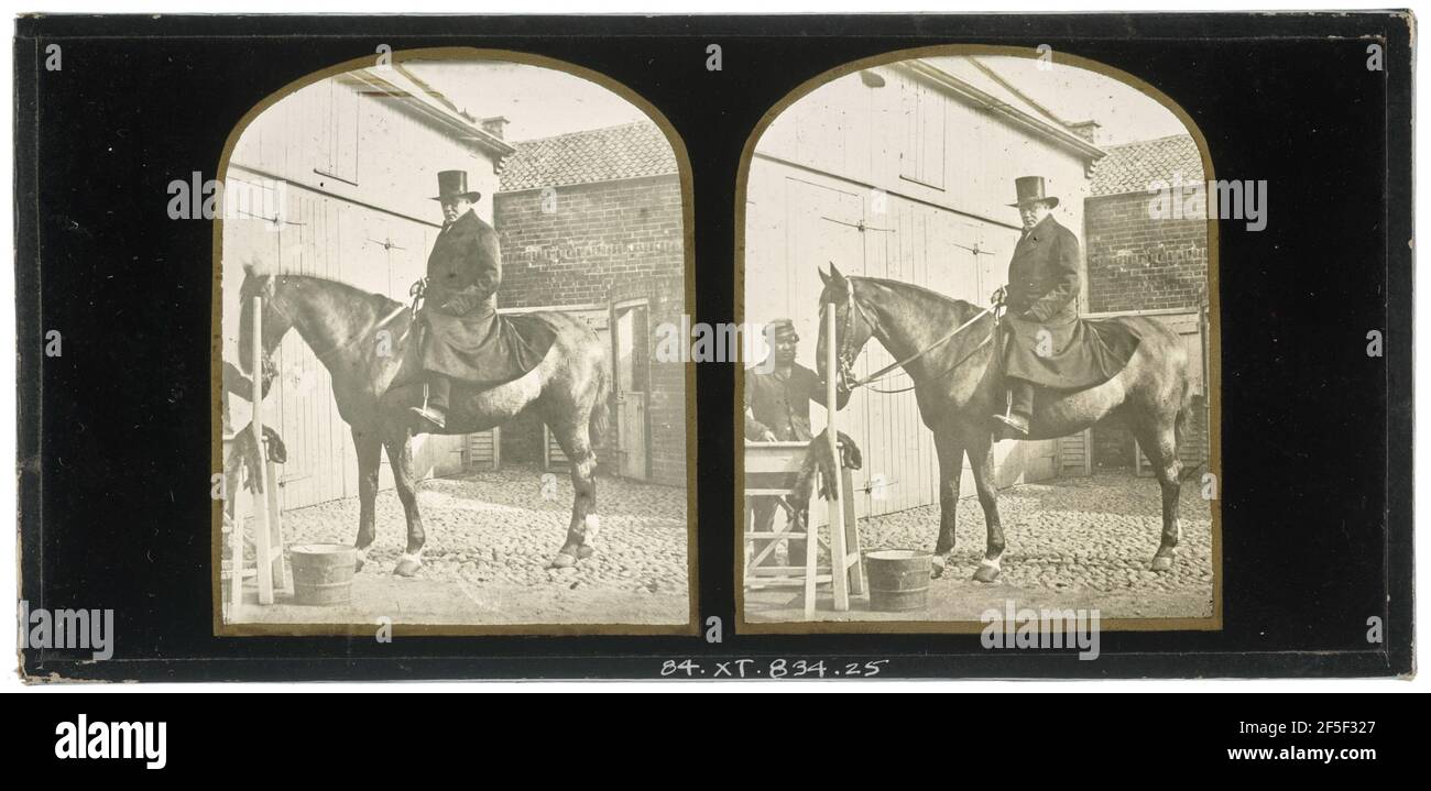 Victorian man top hat hi-res stock photography and images - Alamy