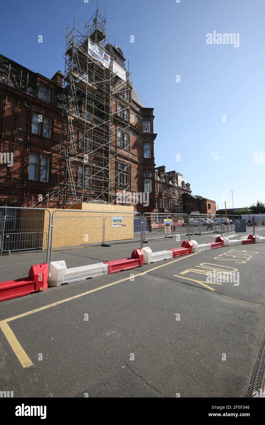 Ayr station hotel hi-res stock photography and images - Alamy