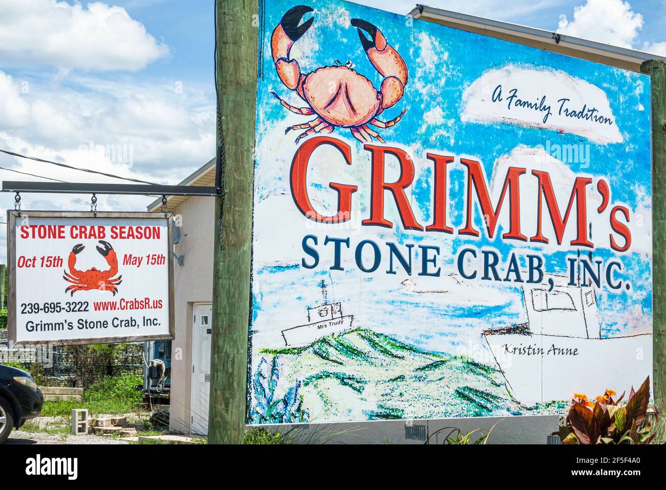 Florida Everglades City Grimm's Stone Crab Market crabbers sustainable