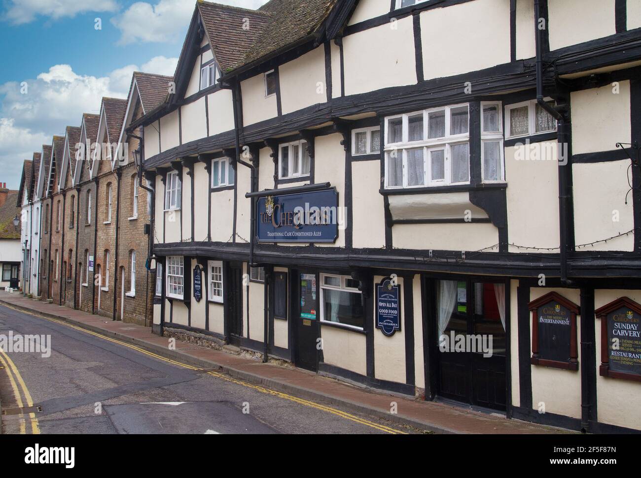 Aylesford High Street in Kent Stock Photo Alamy