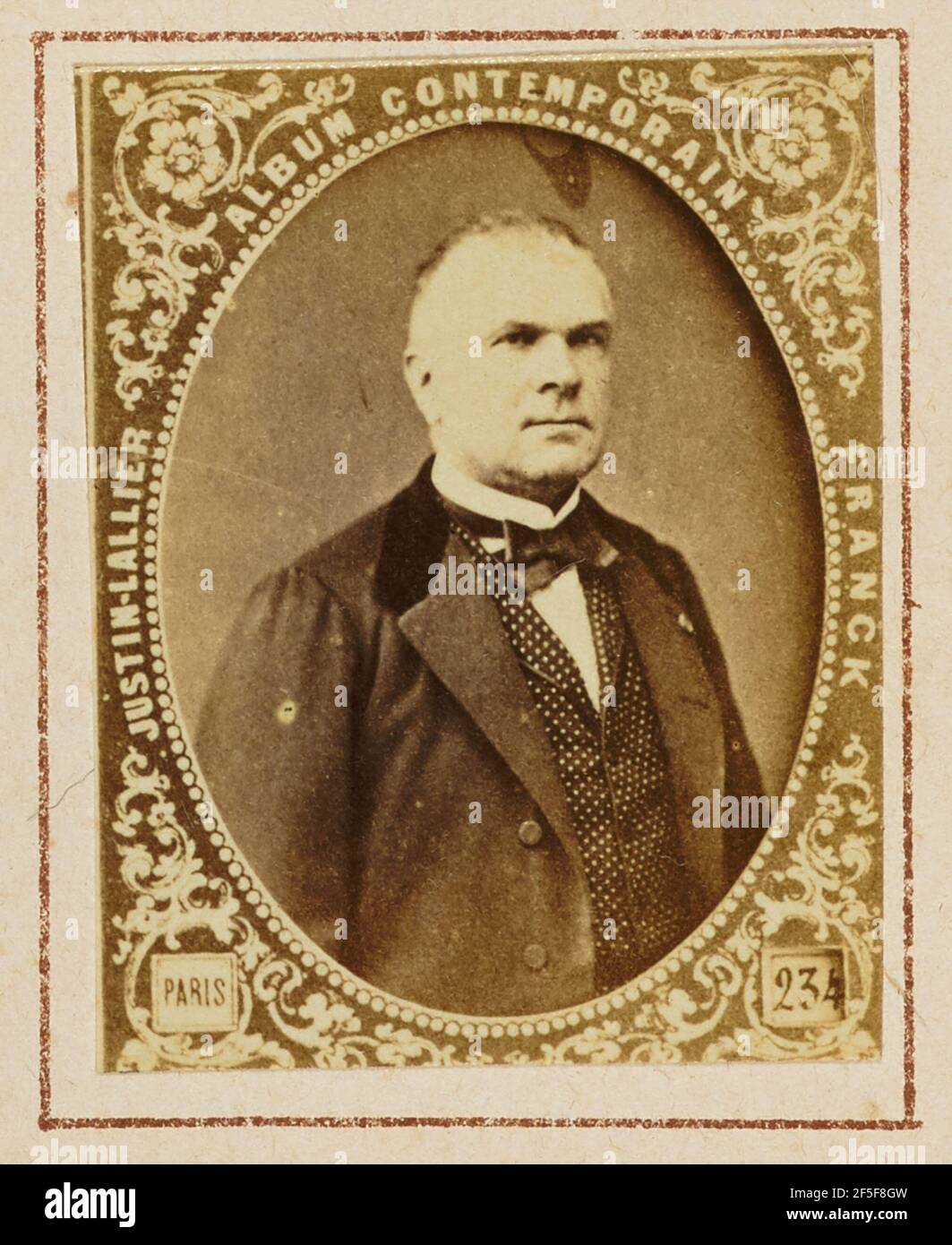 Adolphe Granier de Cassagnac Stock Photo Alamy
