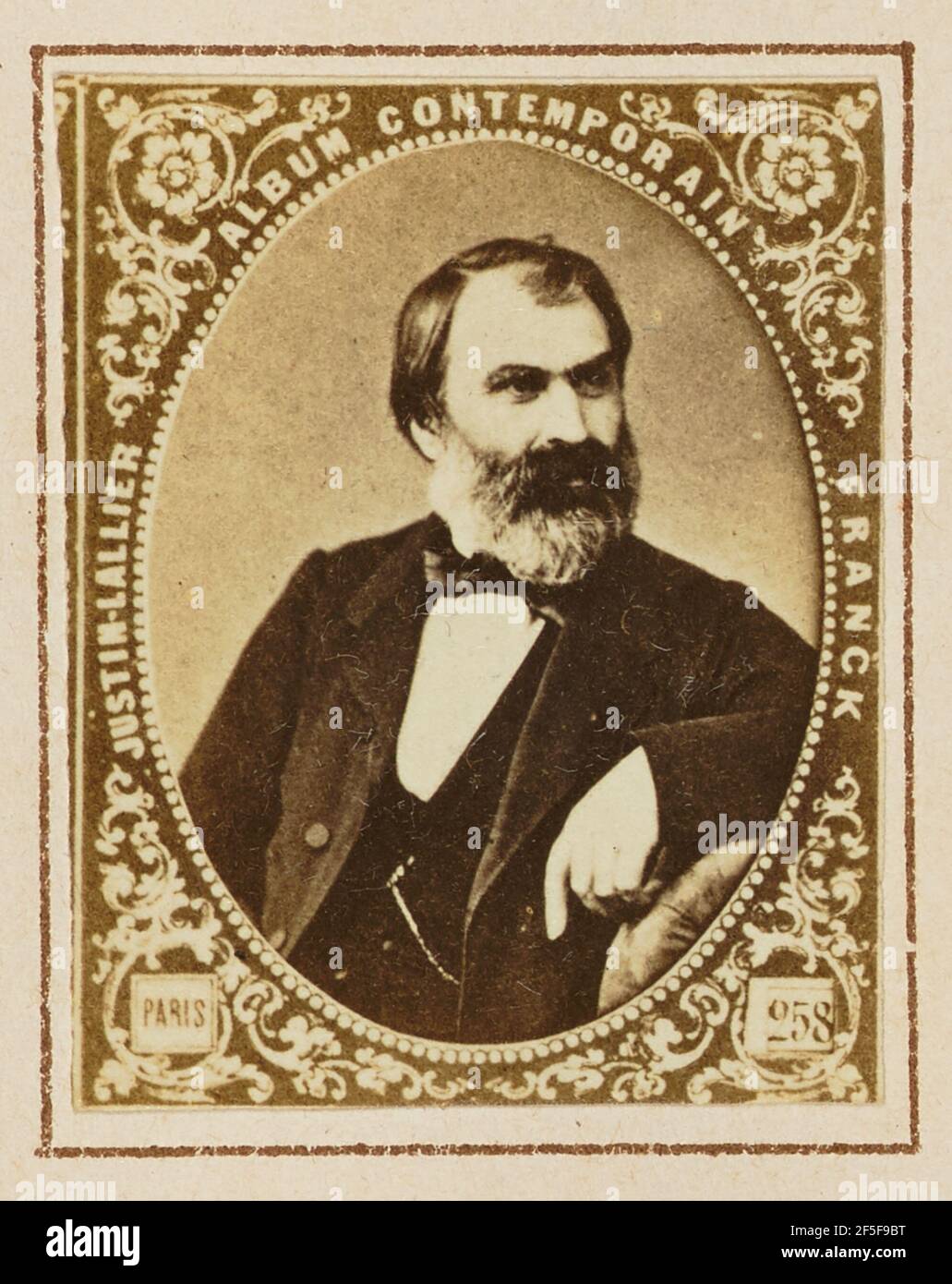 Eugène Pelletan. Stock Photo