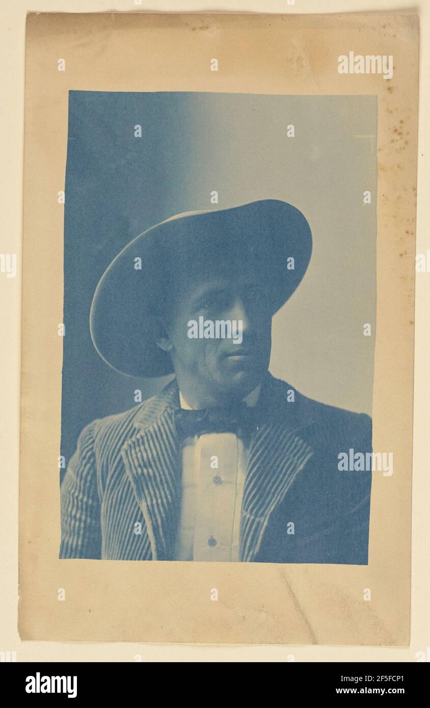 Portrait of Charles Fletcher Lummis Stock Photo Alamy